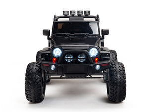 Goliath Kids 24V Battery Operated Ride On Truck With Remote - Black