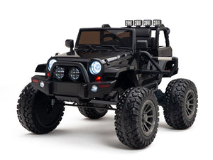 Goliath Kids 24V Battery Operated Ride On Truck With Remote - Black