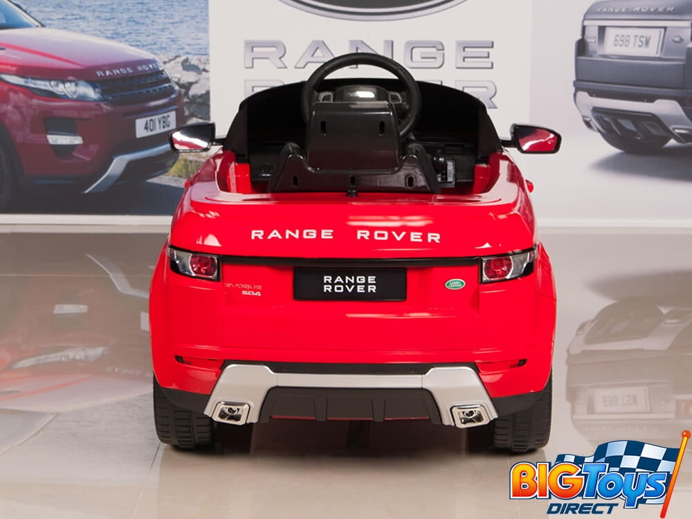 12V Range Rover Evoque Red