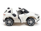 12V Porsche Cayenne Kids Electric Ride On Car with Remote Control - White