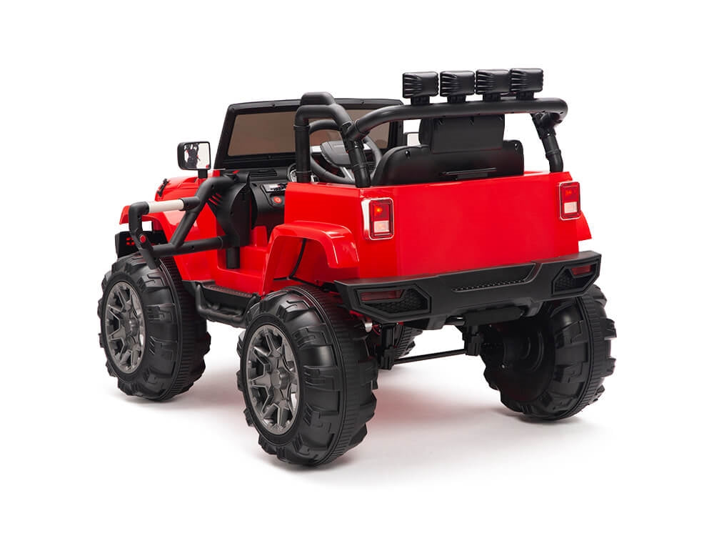 Kids 12V Battery Powered Ride On Truck Red