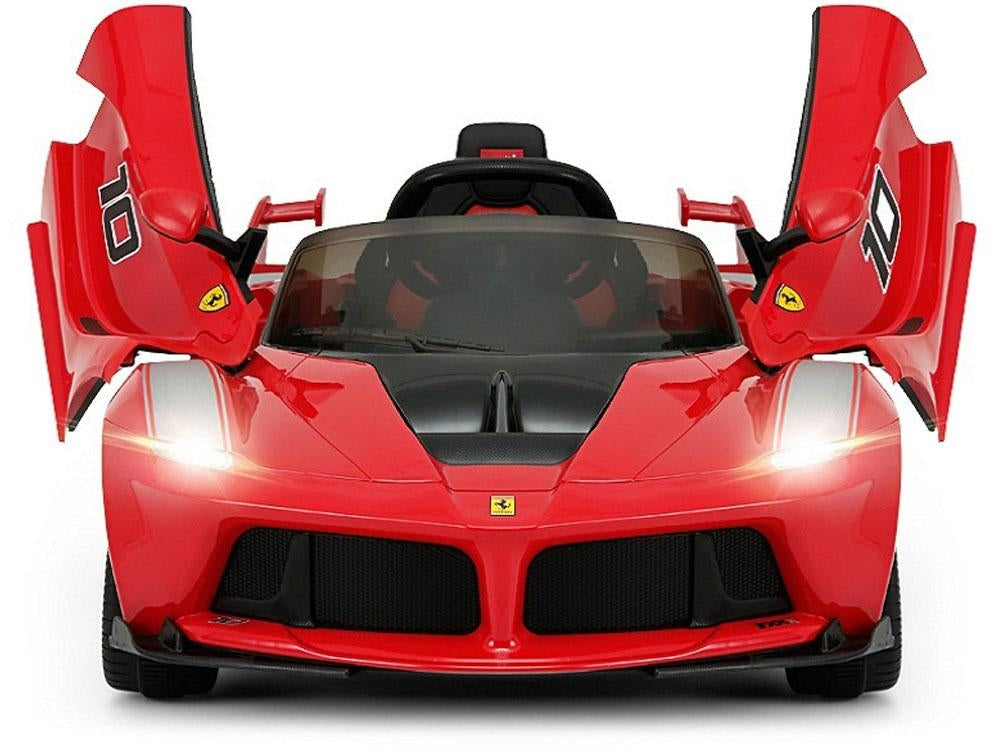 Ferrari 12V LaFerrari FXXK Kids Electric Ride On Car with Remote Control - Red