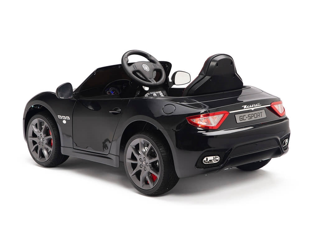 Big Toys Direct 12V Maserati GranCabrio Painted Black