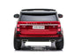 24V Land Rover Range Rover HSE Kids Electric Ride On SUV with Remote Control - Red