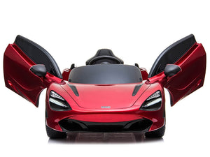 Big Toys Direct 12V McLaren 720S Car Painted Red
