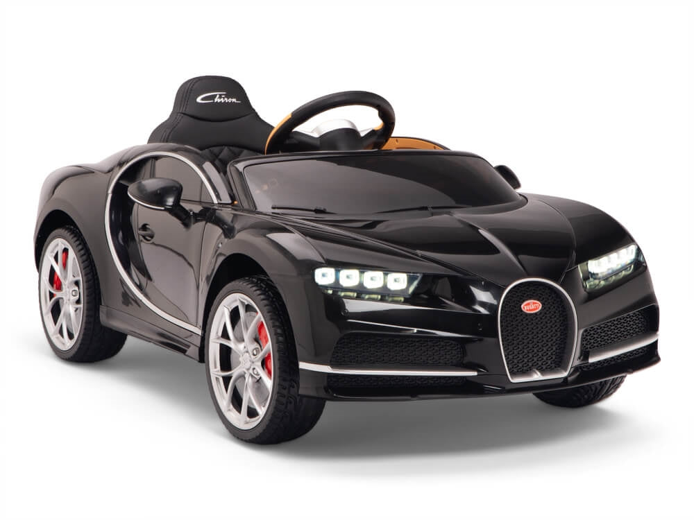 Big Toys Direct 12V Bugatti Chiron Car Black