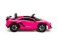 12V Lamborghini Aventador SVJ Kids Ride On Sports Car with Remote - Pink