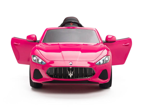 Big Toys Direct 12V Maserati GranCabrio Painted Pink