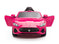 Big Toys Direct 12V Maserati GranCabrio Painted Pink
