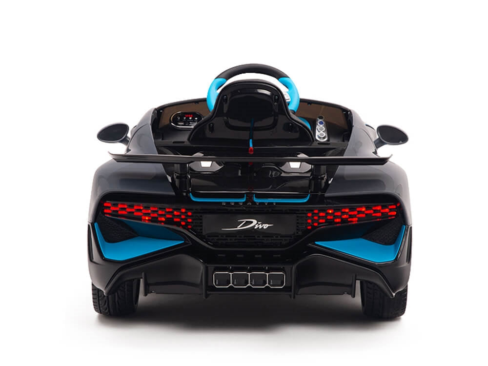 Big Toys Direct 12V Bugatti Divo Sports Car Gray