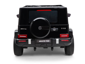 24V 2-Seater Mercedes-Benz G63 Kids Ride On Car / SUV with Remote Control - Black