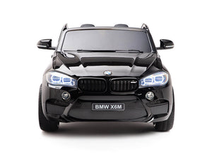 Two Seat BMW X6M Kids 12V Car - Black