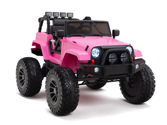 Goliath Kids 24V Battery Operated Ride On Truck With Remote - Pink