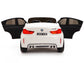 Two Seat BMW X6M Kids 12V Car - White