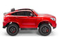 12V Mercedes-AMG GLC63S Kids Ride On Car with Remote Control - Red