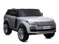 24V Land Rover Range Rover HSE Kids Electric Ride On SUV with Remote Control - Silver