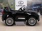 12V Lexus LX 570 Kids Ride On SUV with Remote Control - Black