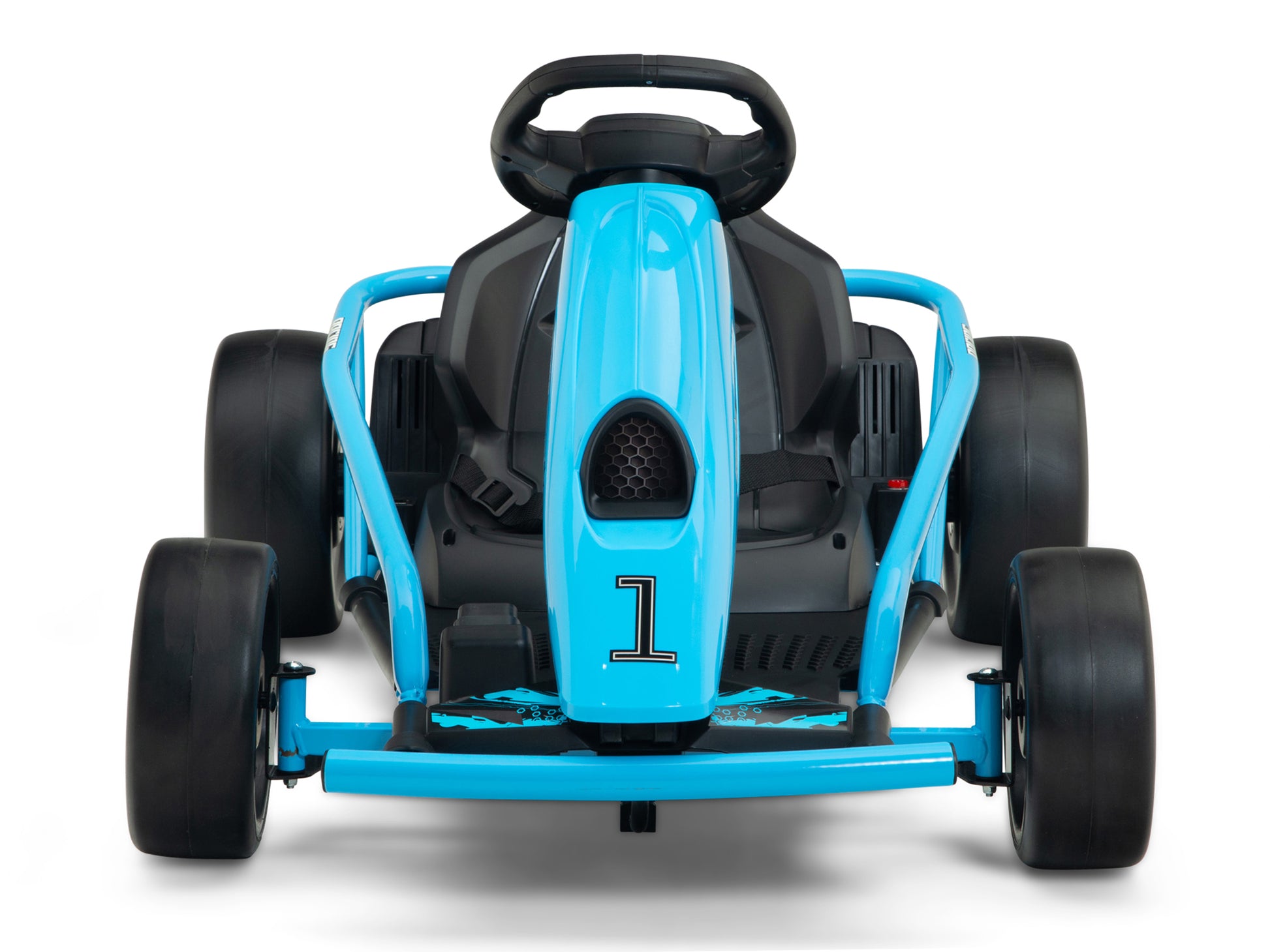 24v Sport Challenger Outdoor Drifting Kids Go Kart [White Color]