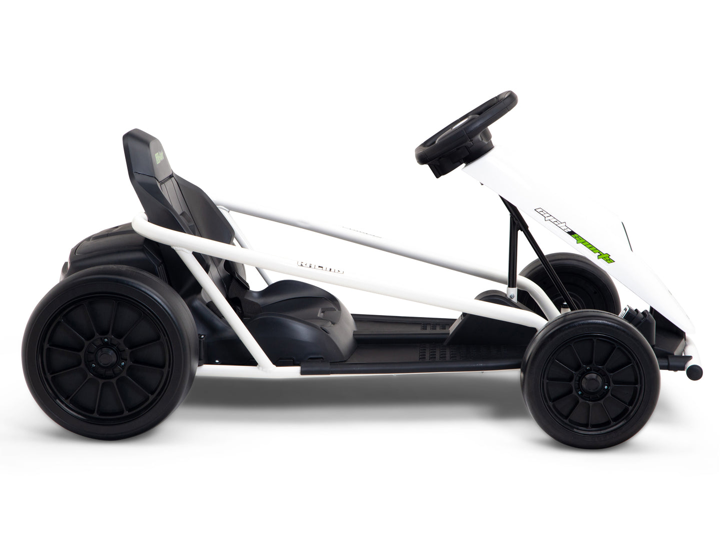 RIDINGTON 24V Kids Electric Go-Kart with DRIFT Function - White