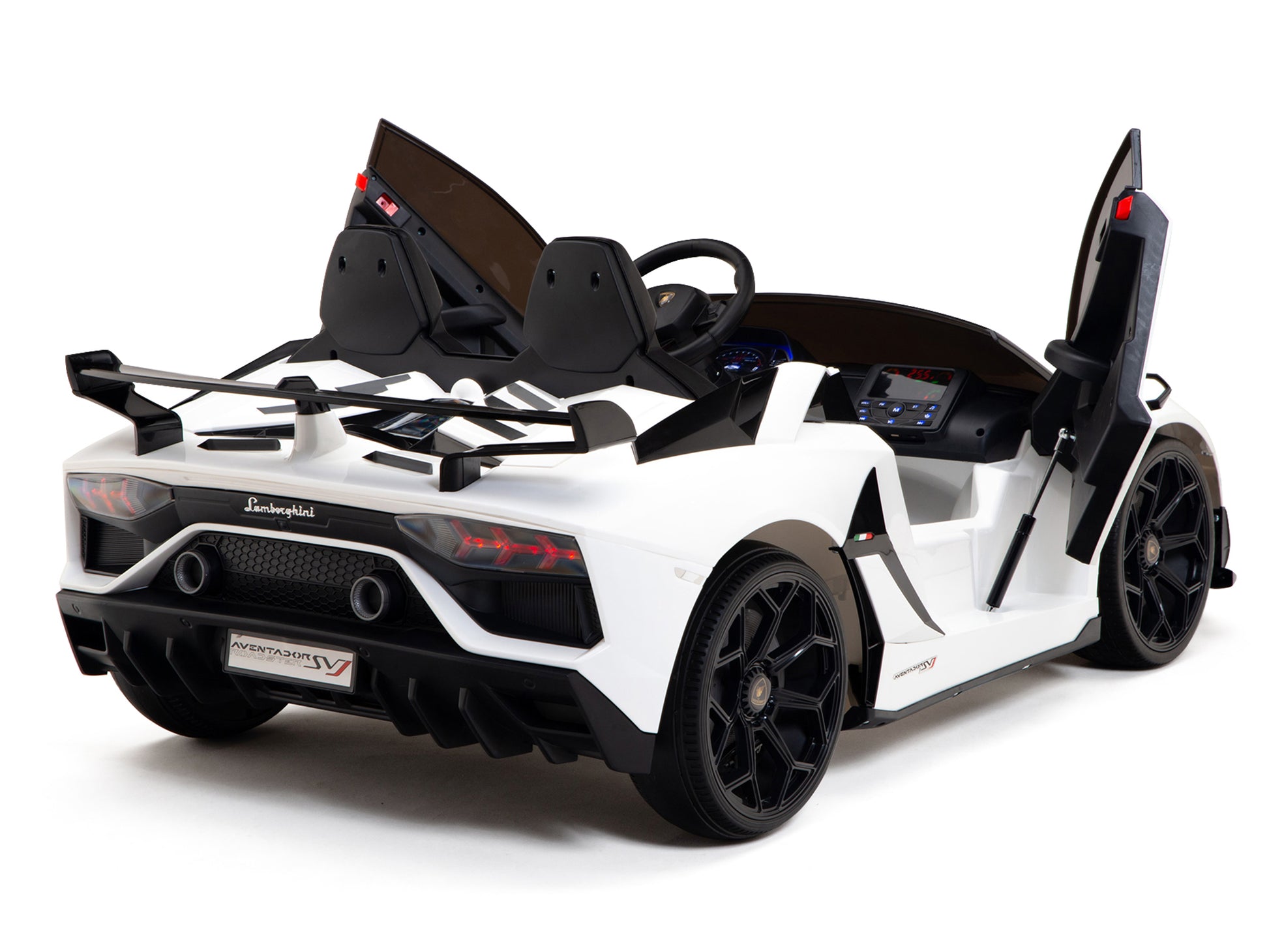 24V Lamborghini SVJ Ride On DRIFT Car with Remote Control - Pink – Big Toys  Direct