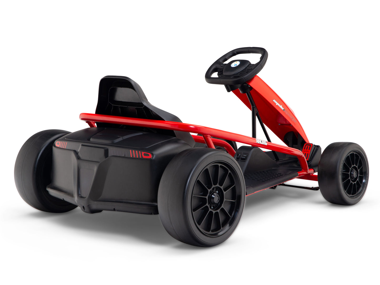RIDINGTON 24V Kids Electric Go-Kart with DRIFT Function - Red
