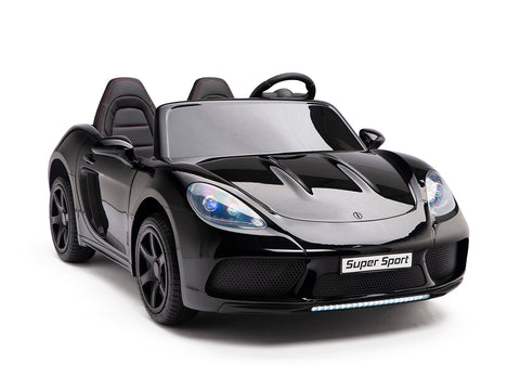 ⚡ Super Car XXL ⚡ TEST DRIVE!, Power Wheels, Super Sport XL kids ride on  car