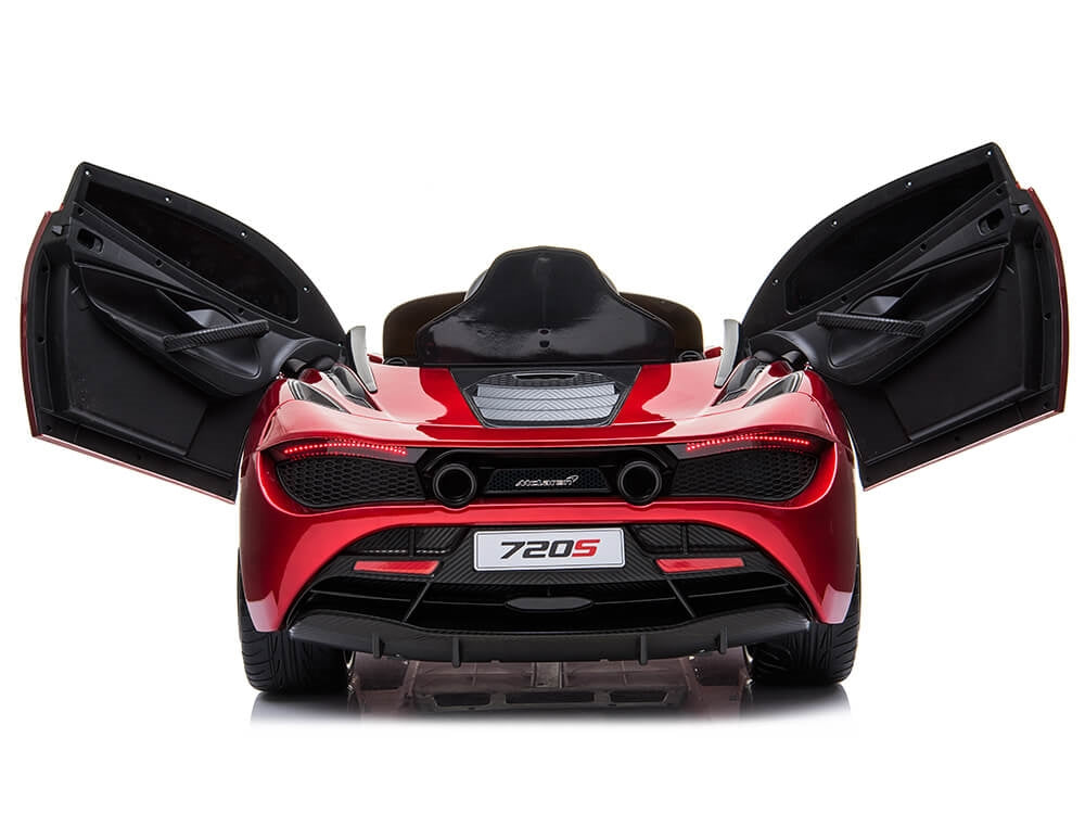 Big Toys Direct 12V McLaren 720S Car Painted Red