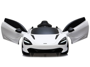 Big Toys Direct 12V McLaren 720S Car Painted White