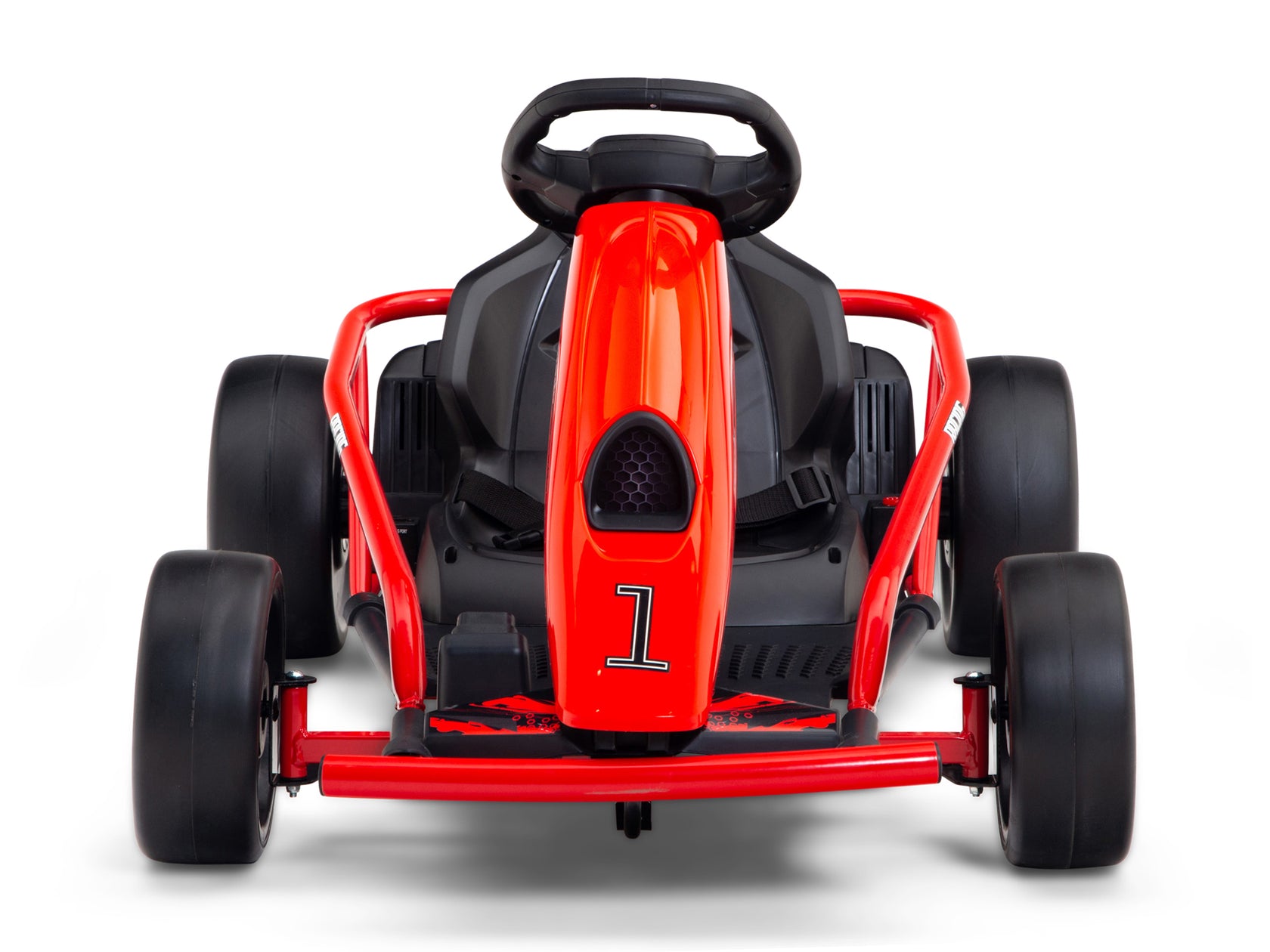 RIDINGTON 24V Kids Electric GoKart with DRIFT Function Red Big