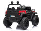 4WD Trekcar Kids Ride On Truck with EVA Wheels and Remote Control - Red