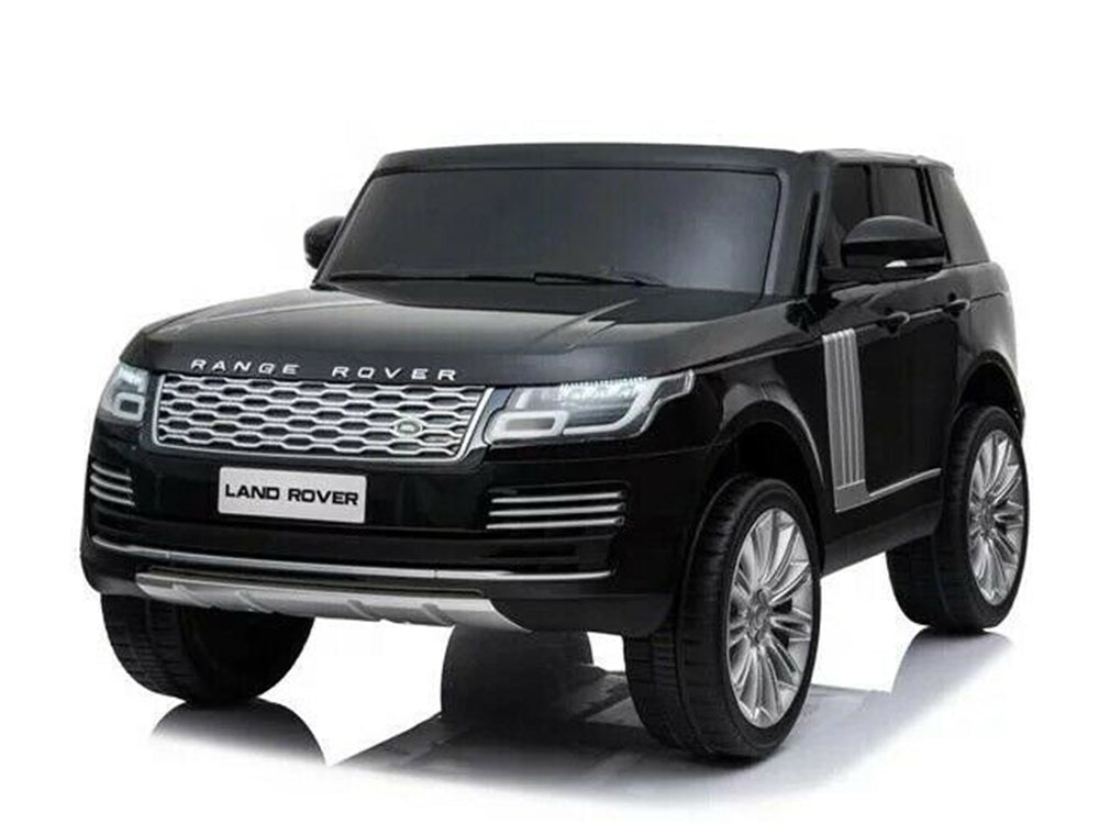 24V Land Rover Range Rover HSE Kids Electric Ride On SUV with Remote Control - Black