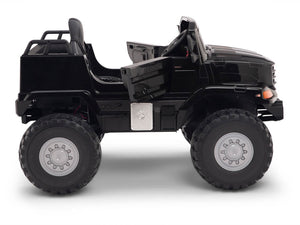 12V Mercedes Zetros One Seat Ride On Truck Black