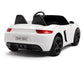 24V Super Sport GT Kids Ride On Car - White