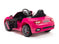 Big Toys Direct 12V Maserati GranCabrio Painted Pink