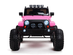 Goliath Kids 24V Battery Operated Ride On Truck With Remote - Pink