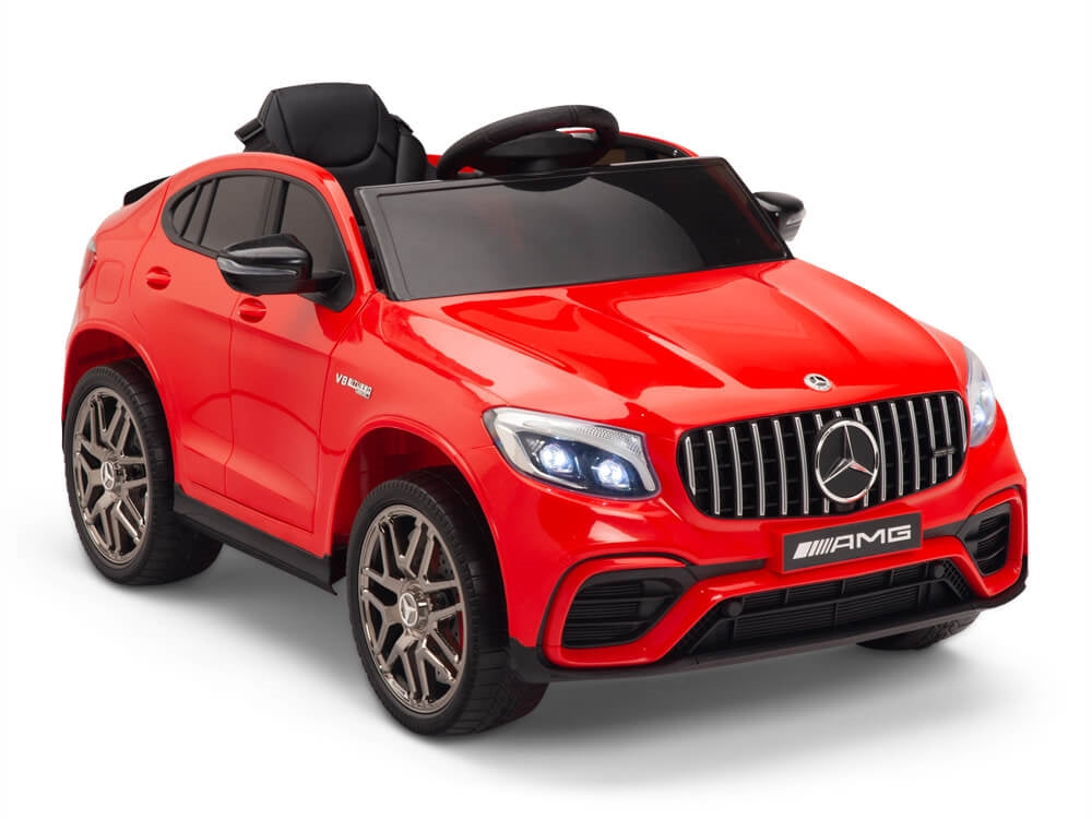 Mercedes-Benz GLC63S Ride On Red