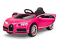 Big Toys Direct 12V Bugatti Chiron Car Pink
