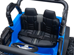 Nighthawk Kids 24V Battery Operated Ride On Truck With Remote - Blue