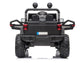 4WD Trekcar Kids Ride On Truck with EVA Wheels and Remote Control - Black