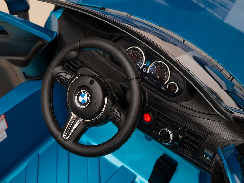 One Seat BMW X6M Kids 12V Blue