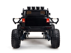Goliath Kids 24V Battery Operated Ride On Truck With Remote - Black