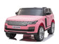 24V Land Rover Range Rover HSE Kids Electric Ride On SUV with Remote Control - Pink