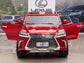 12V Lexus LX 570 Kids Ride On SUV with Remote Control - Red
