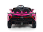 2WD / AWD Kids Premium Lamborghini Veneno Ride On Car w/ Remote Control - Pink