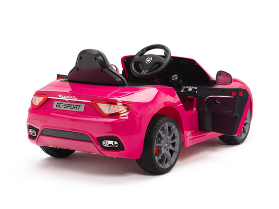 Big Toys Direct 12V Maserati GranCabrio Painted Pink
