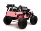 Nighthawk Kids 24V Battery Operated Ride On Truck With Remote - Pink
