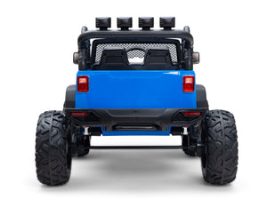 Nighthawk Kids 24V Battery Operated Ride On Truck With Remote - Blue