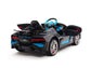 Big Toys Direct 12V Bugatti Divo Sports Car Gray