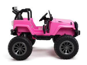 Goliath Kids 24V Battery Operated Ride On Truck With Remote - Pink