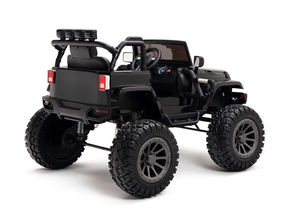 Goliath Kids 24V Battery Operated Ride On Truck With Remote - Black